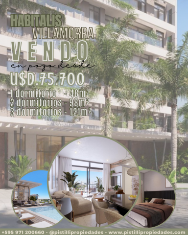 DEPARTAMENTOS EN POZO &quot;Habitalis Villa Morra&quot;