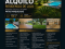 ALQUILO RESIDENCIA DE LUJO | BARRIO LOS LAURELES